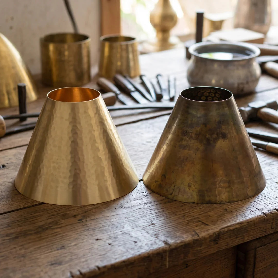 Aged Copper vs Antique Copper Pendant Lights: What’s the Difference?